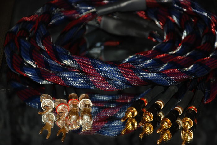 Snake River Audio - Cottonmouth Speaker Cables