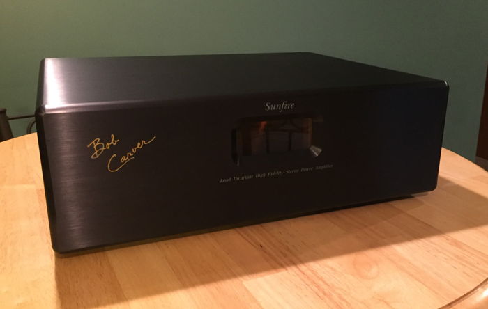 Sunfire Signature 600 x 2 amp