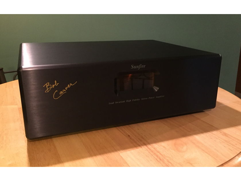 Sunfire Signature 600 x 2 amp