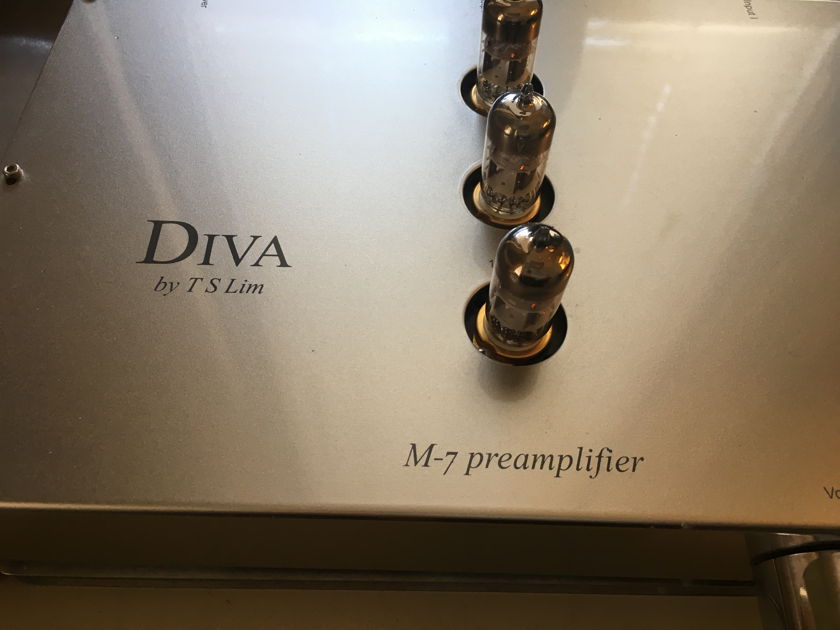 Diva Audio M7 Preamplifier