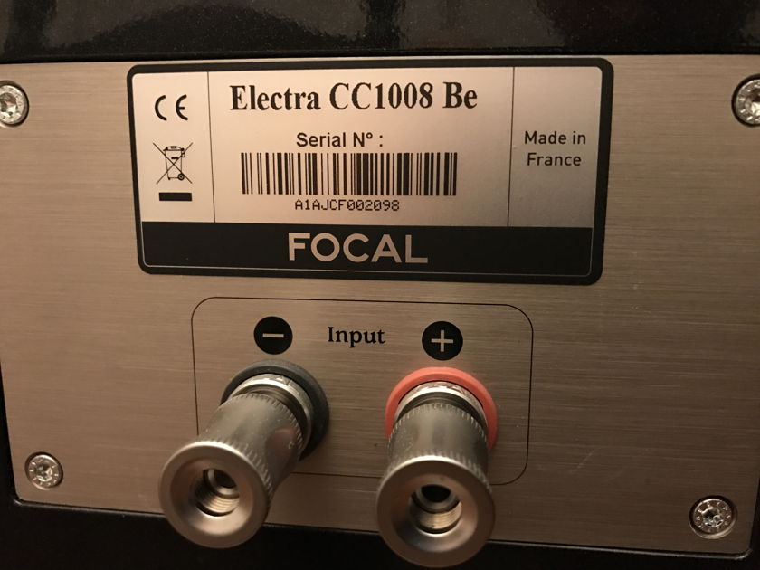 Focal Electra CC1008 Be Like New!