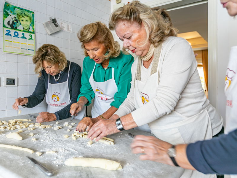 Kochkurse Palermo: Sizilianische Köstlichkeiten bei Pina zu Hause