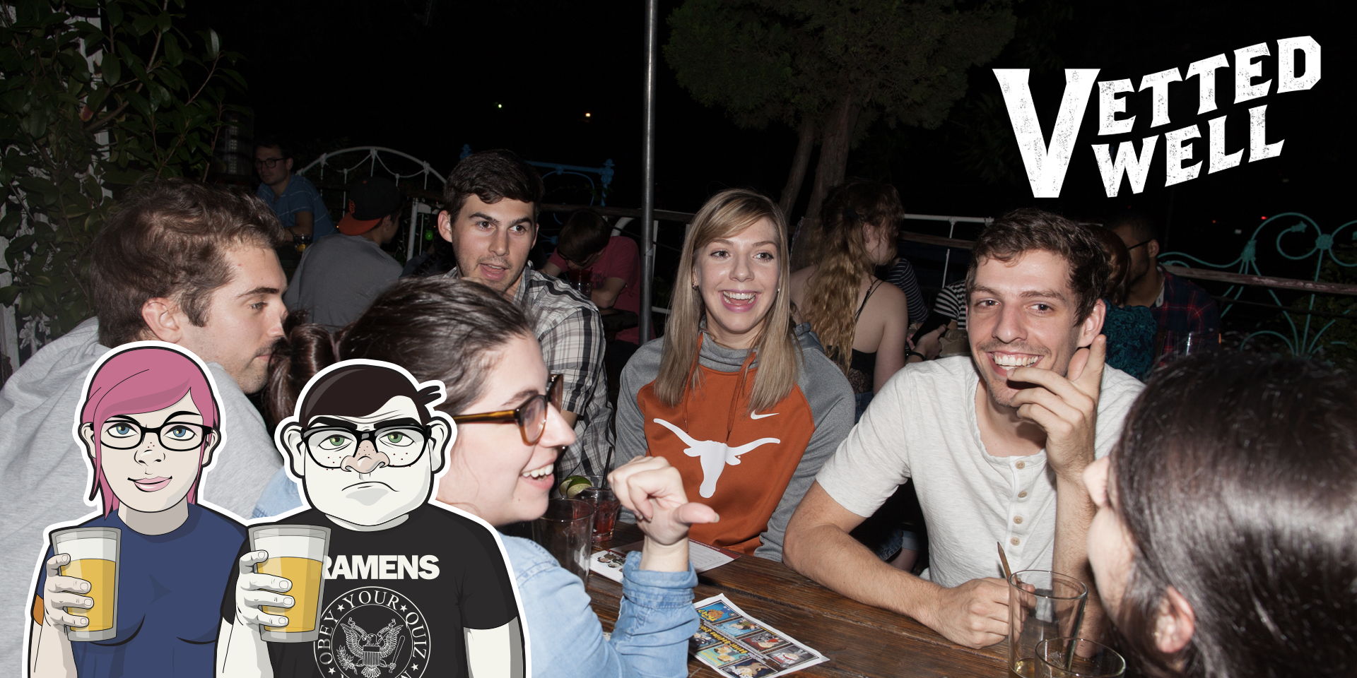 Geeks Who Drink Trivia Night at Vetted Well at Alamo Drafthouse Dallas promotional image
