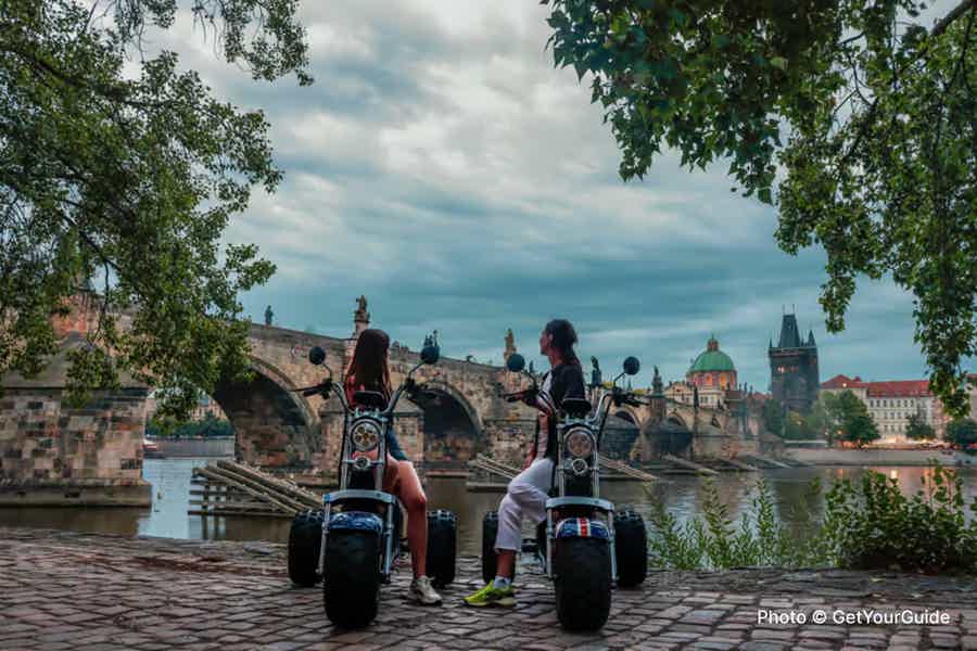Prague: Guided Sightseeing Tour by Electric Trike - photo 2