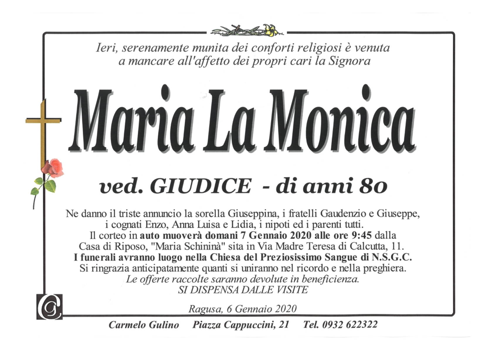 Maria La Monica