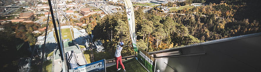  Kitzbühel
- Promo Shoot für das In City Golf Innsbruck