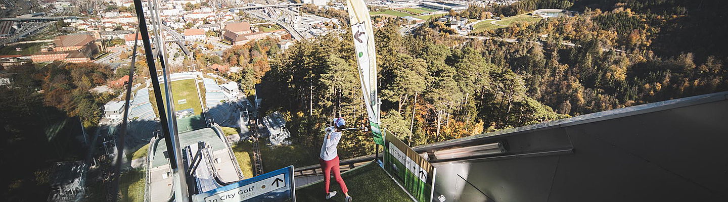  Kitzbühel
- Promo Shoot für das In City Golf Innsbruck