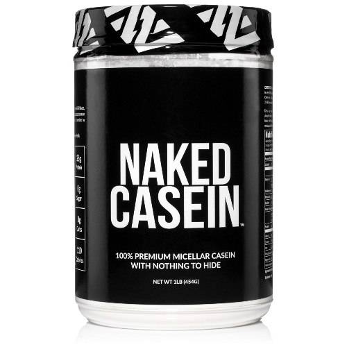 Naked Casein Nutrition