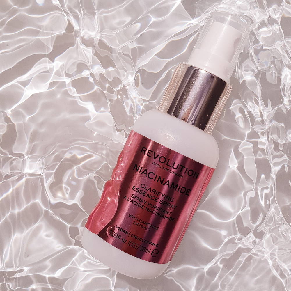 revolution skincare niacinamide essence spray