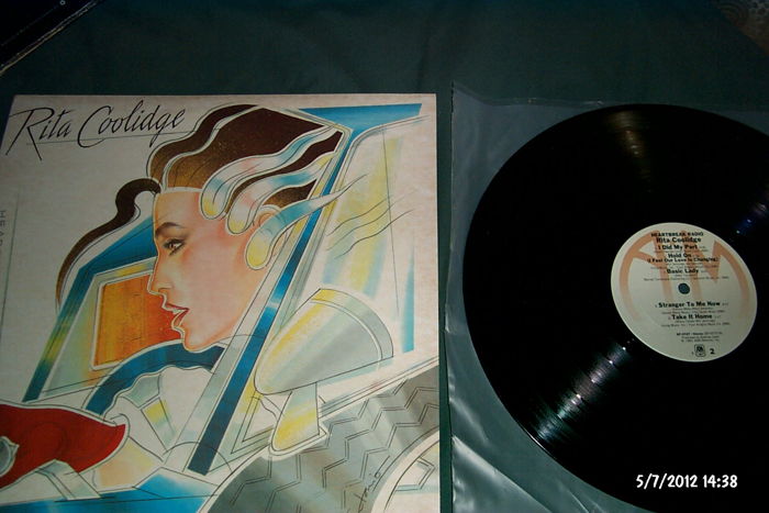 Rita Coolidge - Heartbreak Radio LP NM