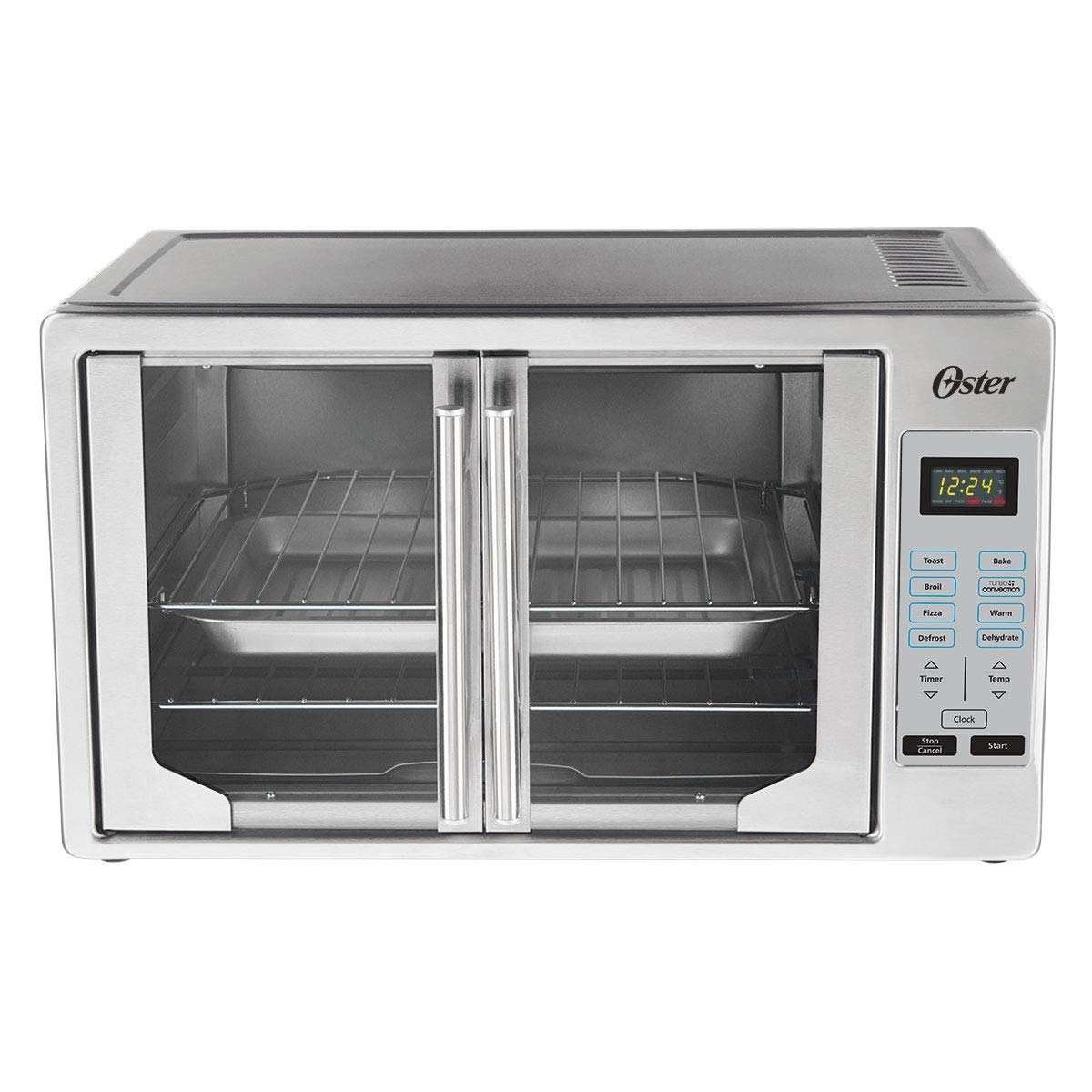 Oster Countertop Toaster Oven with Convection TSSTTVCG05 vs Oster