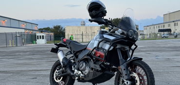 2024 DUCATI DESERTX motorcycle for rent near Jacksonville, FL