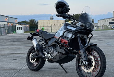 2024 DUCATI DESERTX motorcycle for rent near Jacksonville, FL