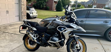 2021 BMW R 1250 GS ADVENTURE 40 YEARS motorcycle for rent near West Columbia, SC