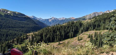 Mountain Pass Tour near Durango, CO