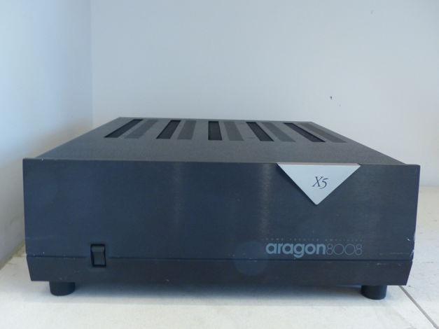ARAGON X5 5 Channel Amplifier