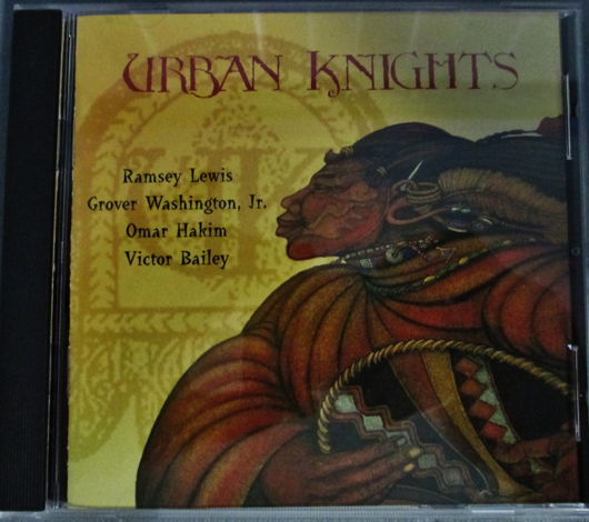 URBAN KNIGHTS (JAZZ CD) - URBAN NIGHTS (1995) GRP RECOR...