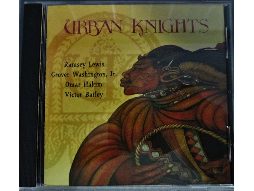 URBAN KNIGHTS (JAZZ CD) - URBAN NIGHTS (1995) GRP RECORDS GRD-9815