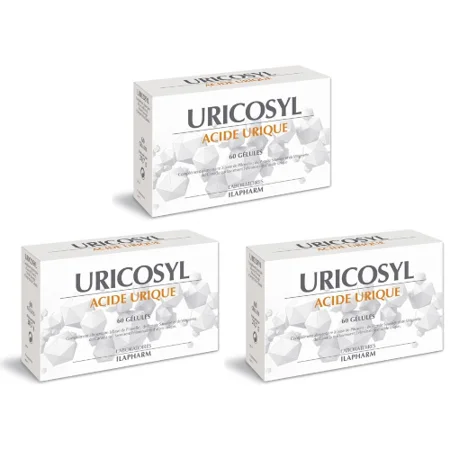 Uricosyl - Drainage Acide Urique - Lot de 3