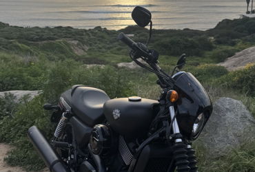 2015 HARLEY-DAVIDSON STREET 750 (VIVID BLACK) motorcycle for rent near San Diego, CA