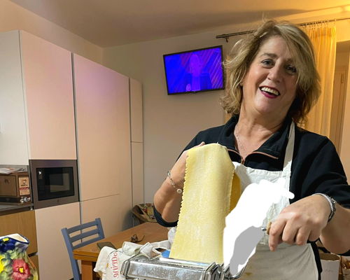 Cooking classes La Spezia: Aperitivo and ravioi overlooking the Gulf of Poets