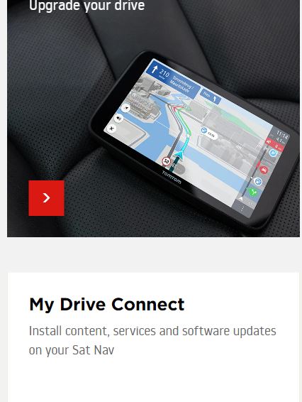 TomTom product / service