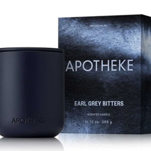 Earl Grey Bitters 2-Wick Ceramic Candle