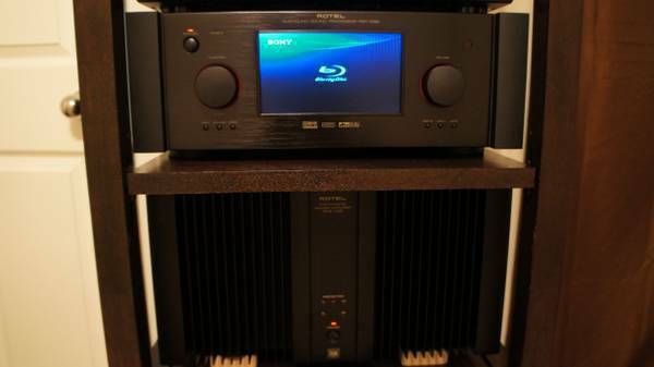 Rotel RSP-1098 7.1-Channel Surround Home Theater Preamp...