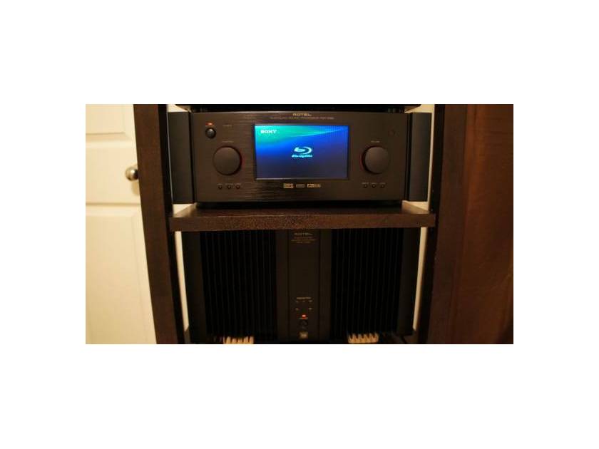 Rotel RSP-1098 7.1-Channel Surround Home Theater Preamplifier/Processor