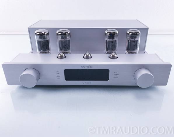 Octave Audio V-70 SE SILVER with Black Box, MM and MC P...