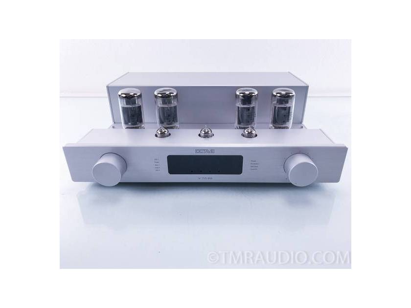 Octave Audio V-70 SE SILVER with Black Box, MM and MC Phono