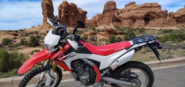 2014 HONDA CRF250L motorcycle for rent near Portland, OR