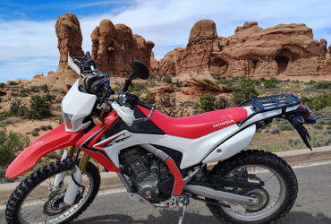2014 HONDA CRF250L motorcycle for rent near Portland, OR
