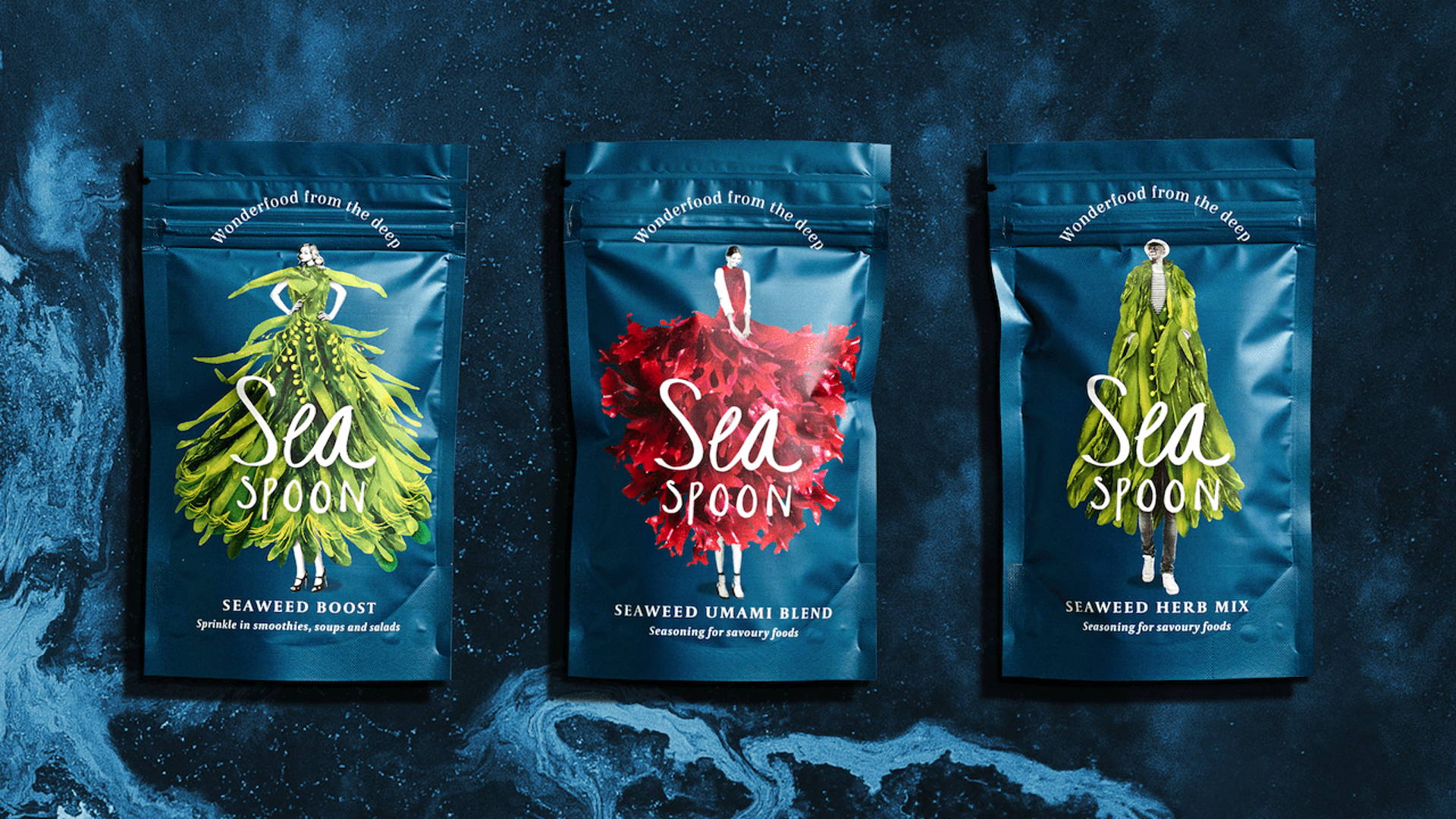 Featured image for Seaspoon is Serving Up Stylish Seaweed Snacks