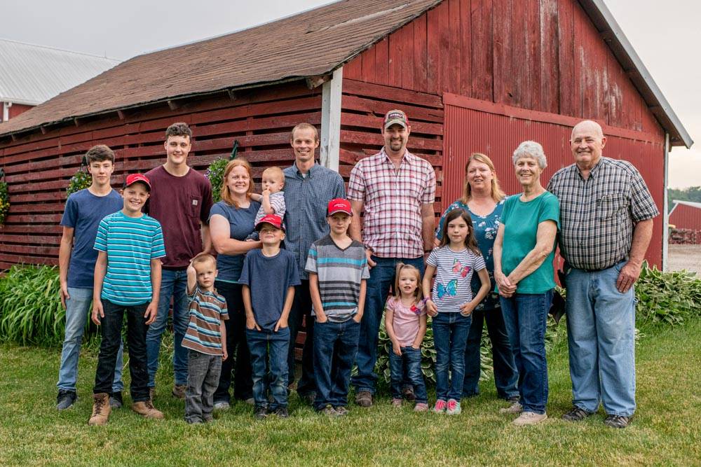 The Ramthun Family from West Bend, Wisconsin produces incredibly tender, flavorful Certified ONYA® beef for BetterFed Beef. 100% American Beef locally raised in Midwest America. 