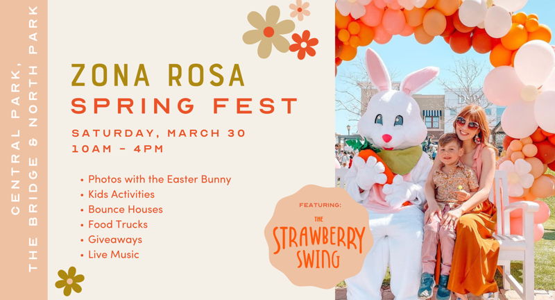 Spring Fest at Zona Rosa