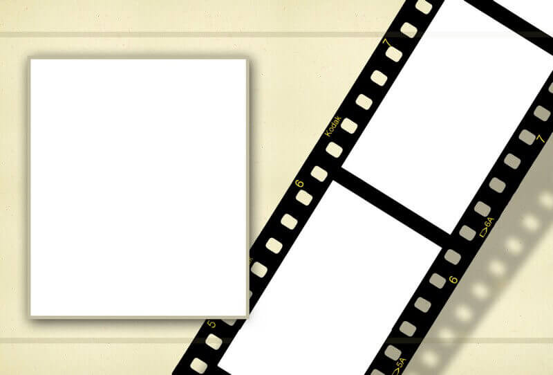 Универсальная фотокнига для Фотошоп - фотографии с эффектами