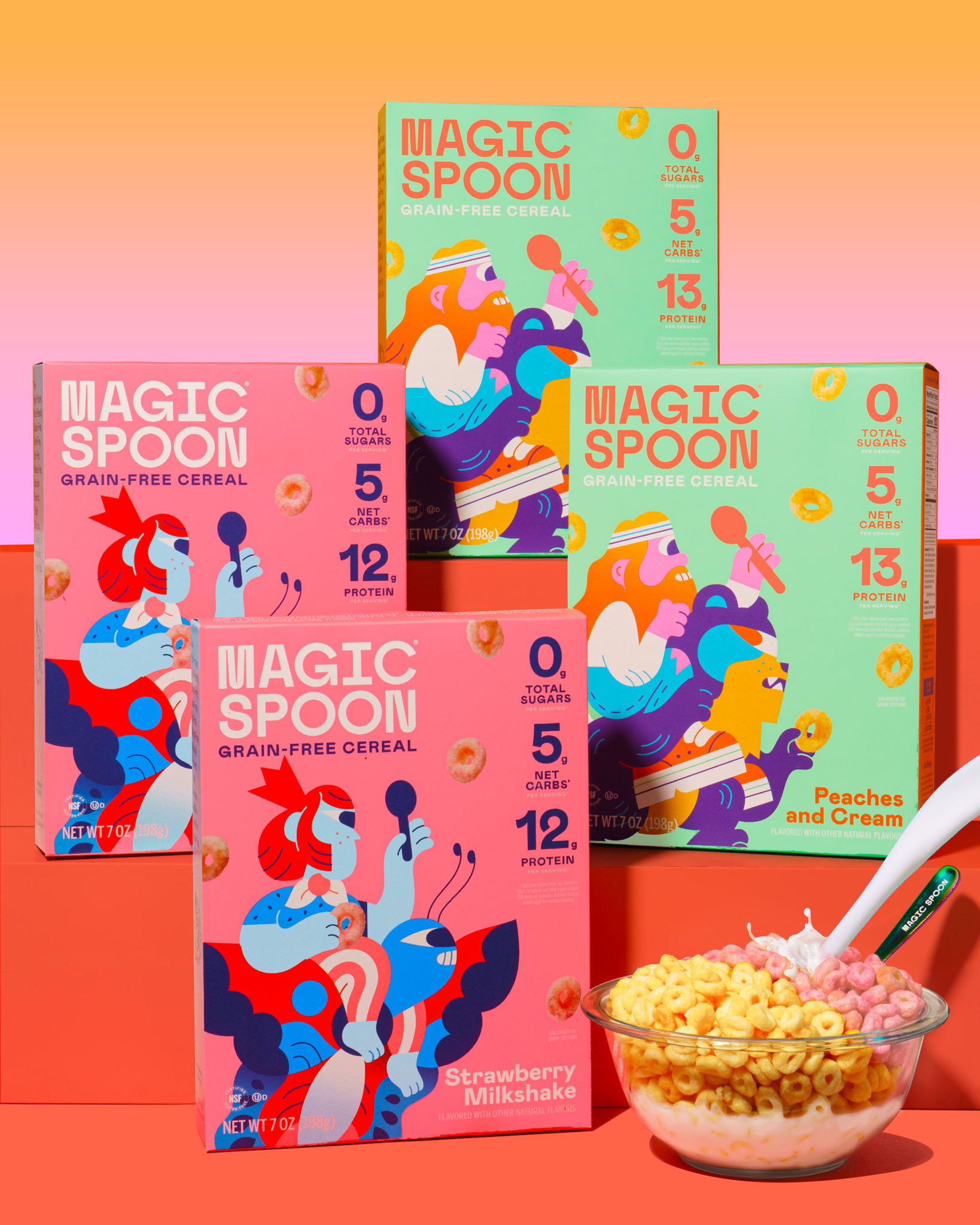SET ACTIVE Cereal-Inspired Colorways Release