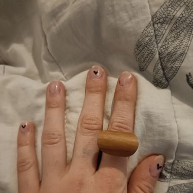 Unique Holzring