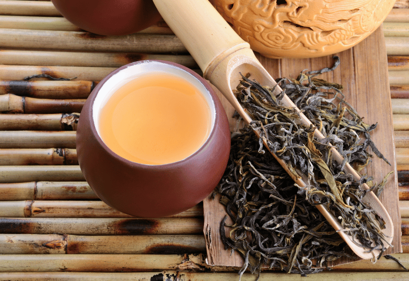烏龍茶 カフェイン