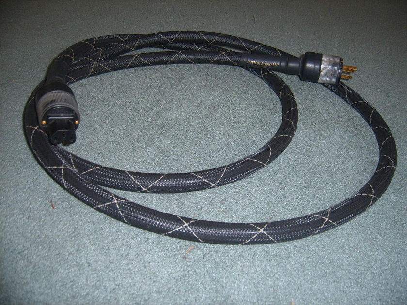 Custom Audio LLC 9ft 15a power cable