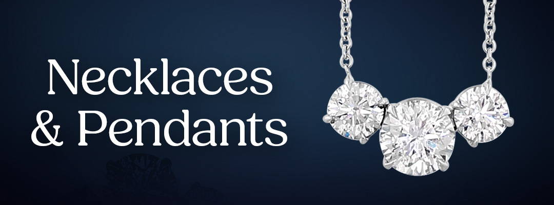 Shop Diamond Necklaces and Pendants