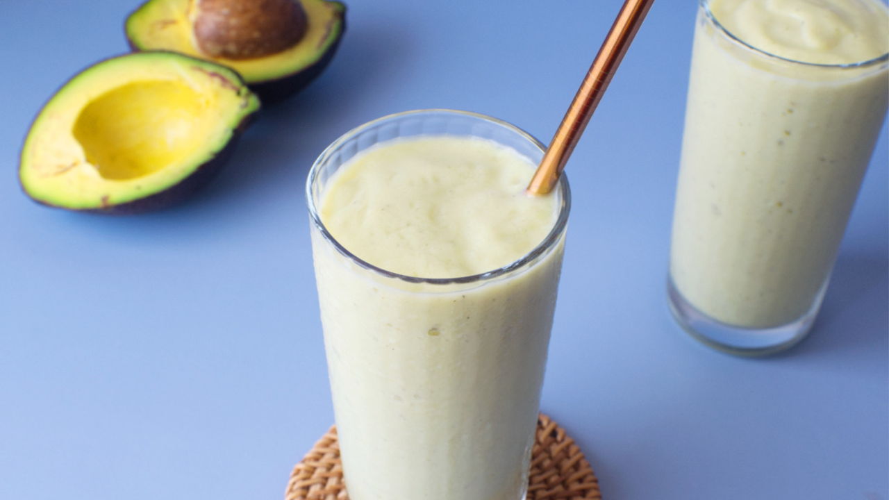 Avocado Shake - Southeast Asian Recipes - Nyonya Cooking
