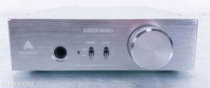 Audeze Deckard Class-A Headphone Amplifier / USB DAC  (...