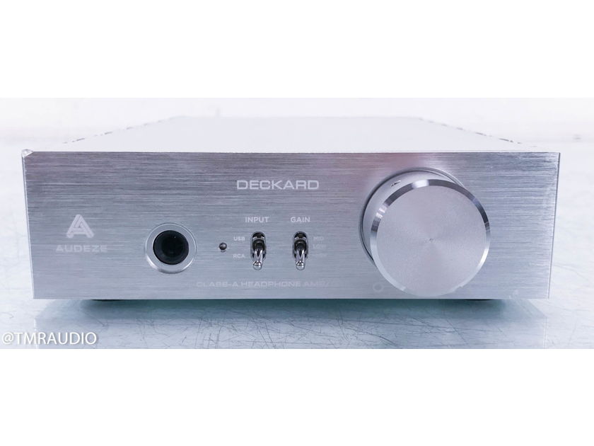 Audeze Deckard Class-A Headphone Amplifier / USB DAC  (15216)