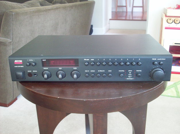 Adcom GTP-500 II preamp/tuner, includes GCD-600 CD player