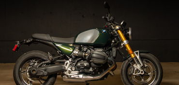 2025 BMW R 12 NINET motorcycle for rent near Austin, TX