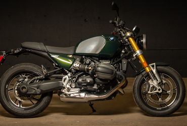 2025 BMW R 12 NINET motorcycle for rent near Austin, TX
