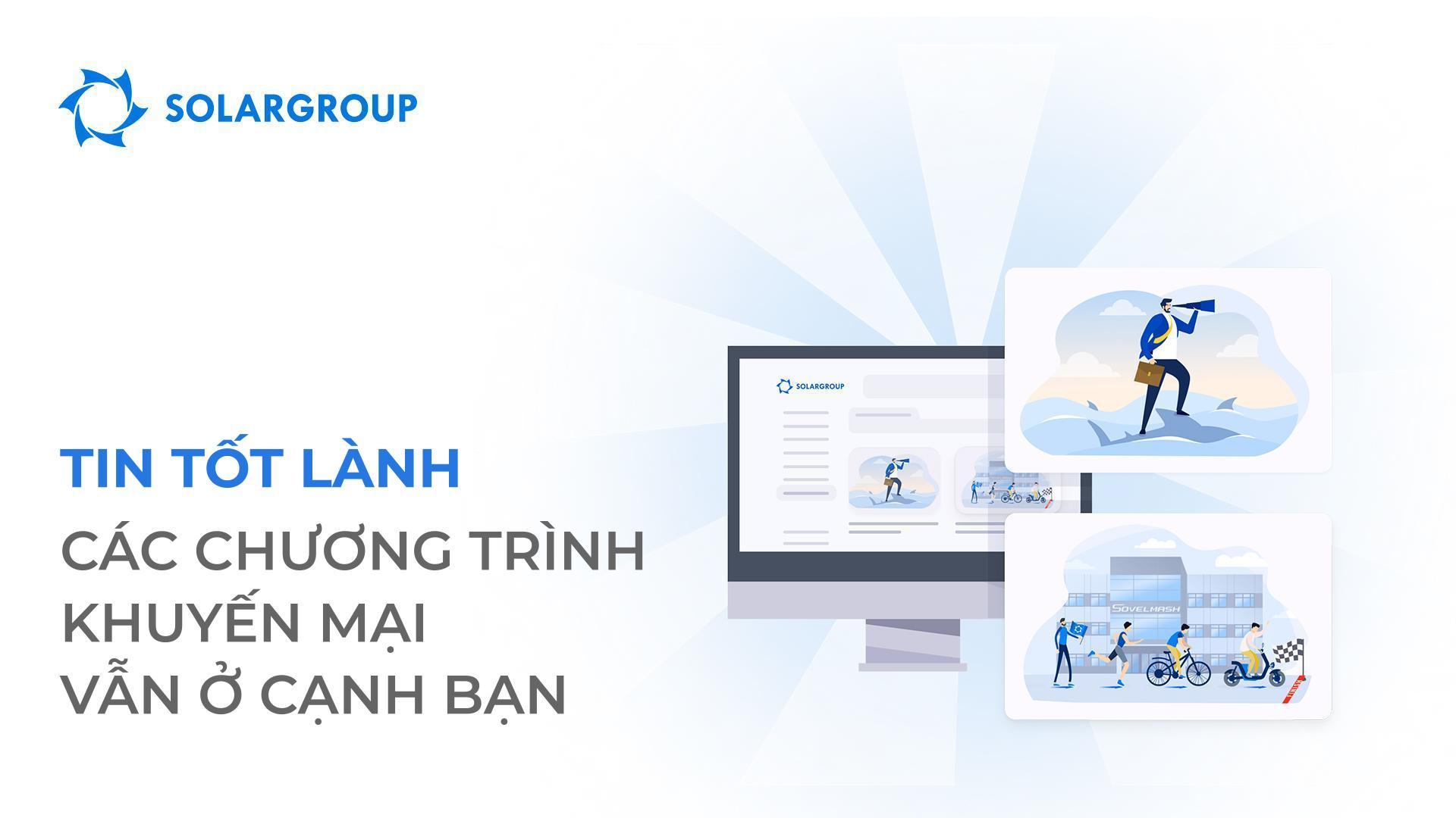 Tin tốt lành: các chương trình khuyến mại vẫn ở cạnh bạn!