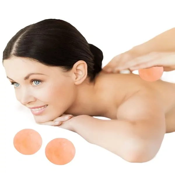 x5 Salt Stone Massage Ball 